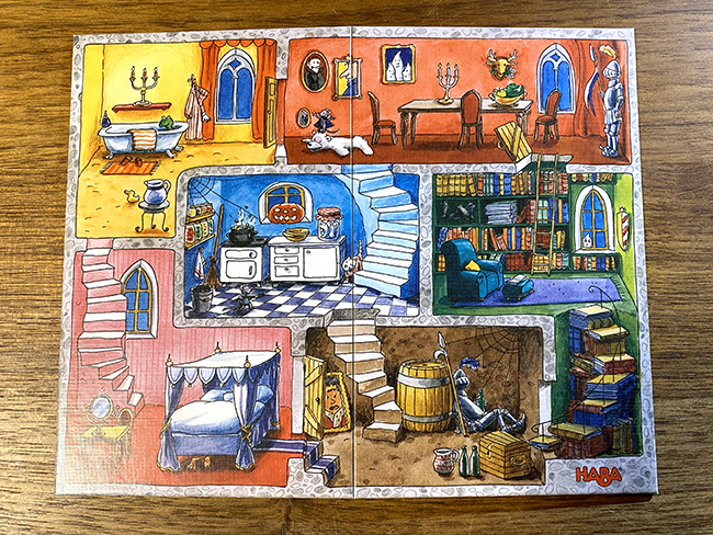 かくれんぼオバケボード