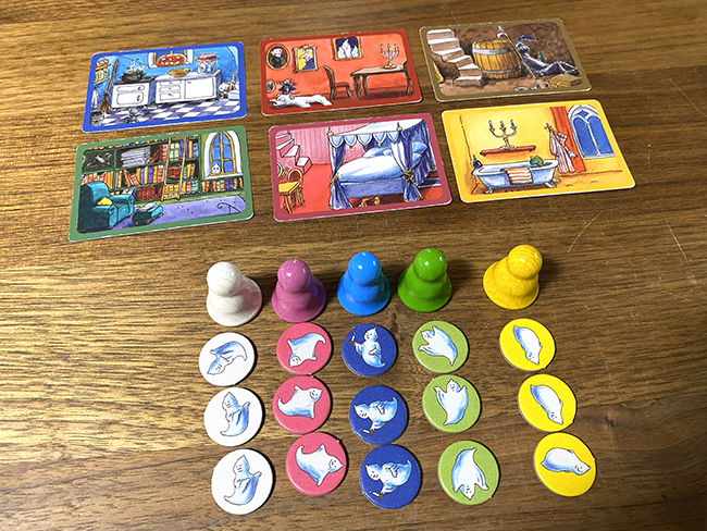 かくれんぼオバケカード