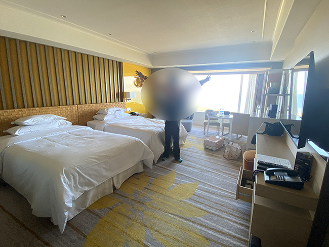 シーガイア部屋